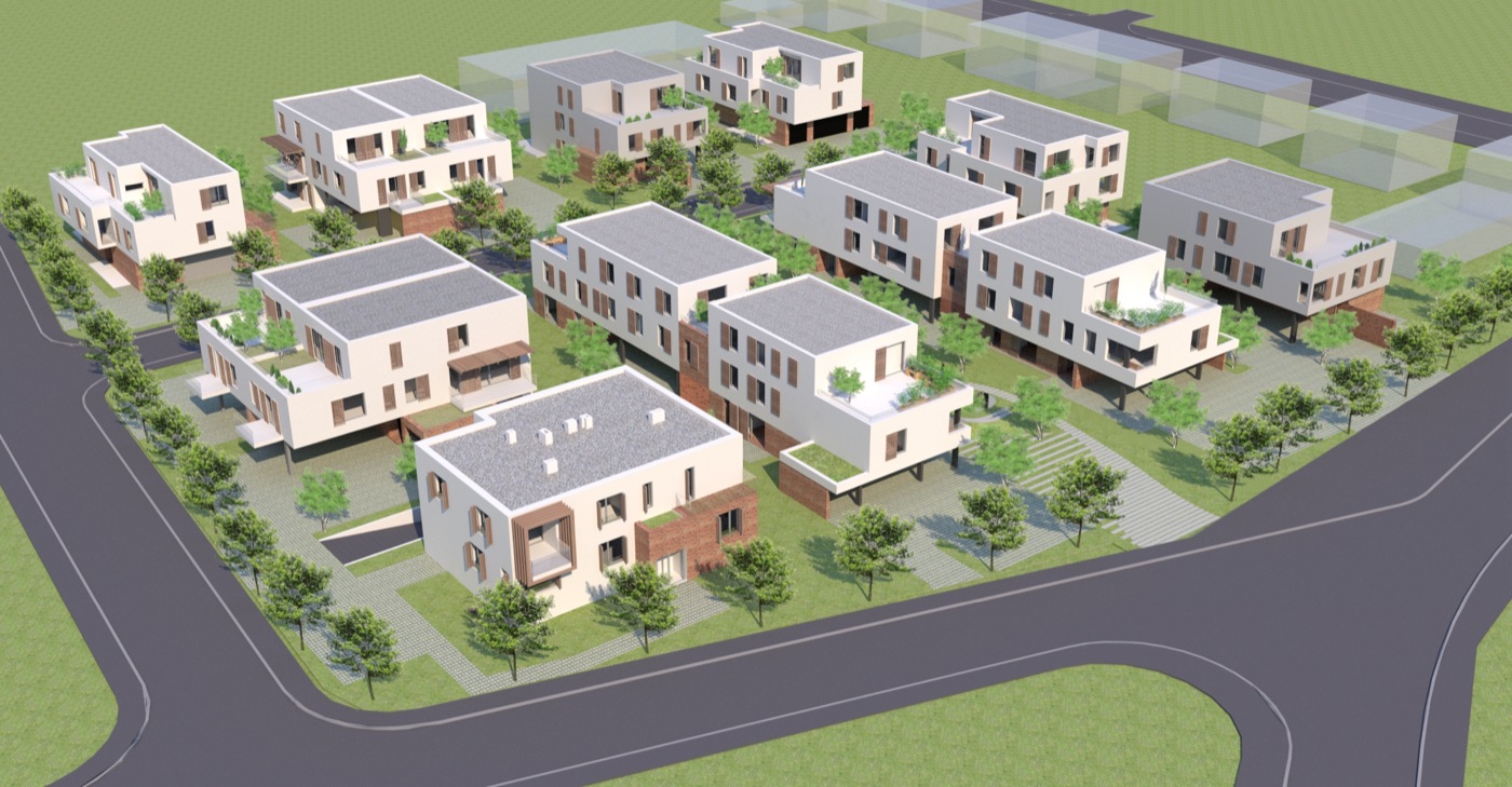 New East Residence – prikaz 3